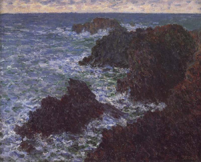 Claude Monet The Cote Sauvage Spain oil painting art